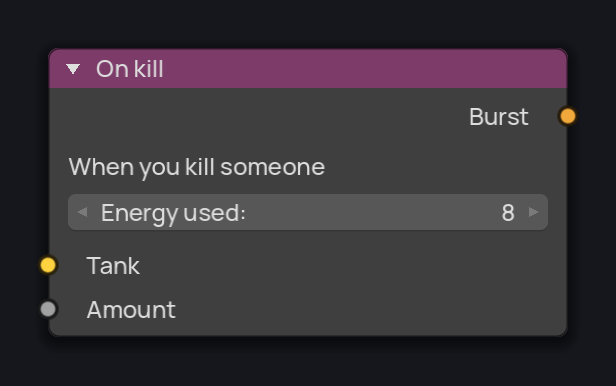 On kill