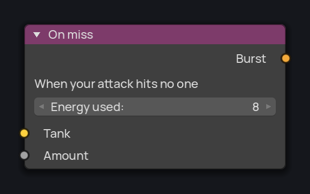 On miss