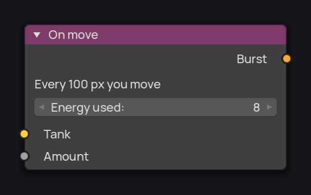 On move
